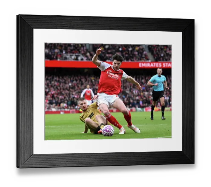 Framed Print : Arsenal v Crystal Palace - Premier League