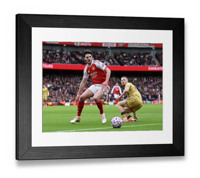 Framed Print : Arsenal v Crystal Palace - Premier League