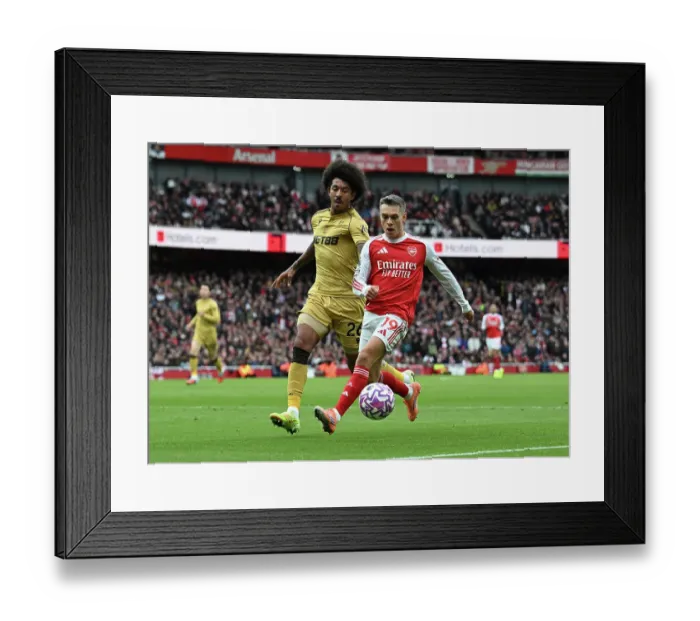 Framed Print : Arsenal v Crystal Palace - Premier League