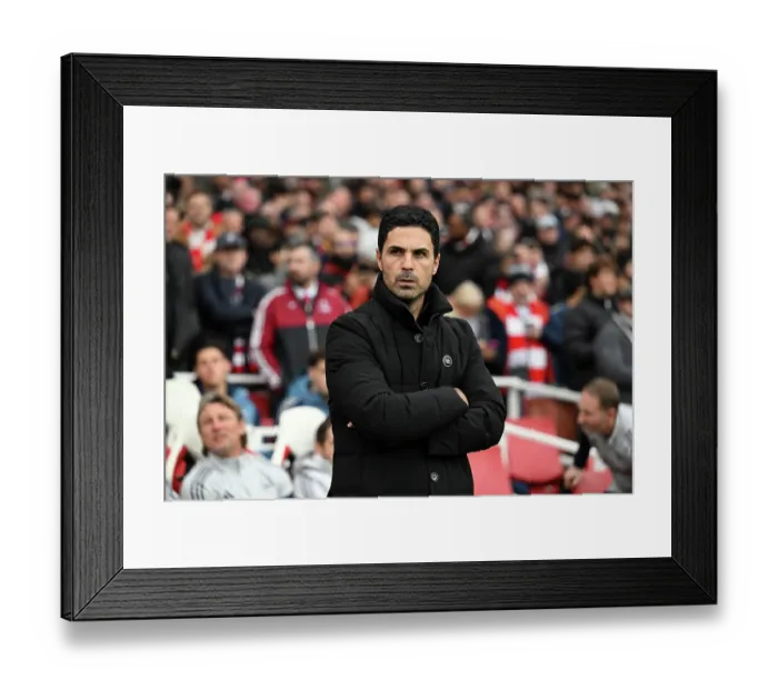 Framed Print : Arsenal v Crystal Palace - Premier League