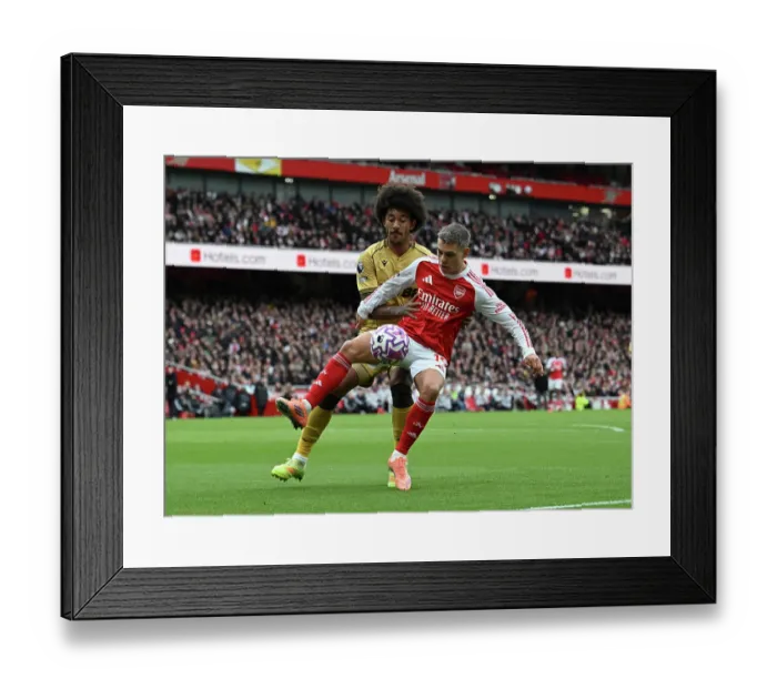 Framed Print : Arsenal v Crystal Palace - Premier League