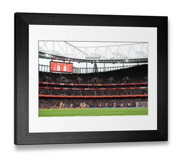 Framed Print : Arsenal v Crystal Palace - Premier League