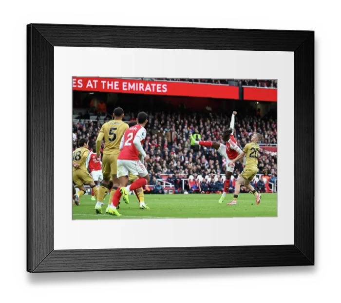 Framed Print : Arsenal v Crystal Palace - Premier League