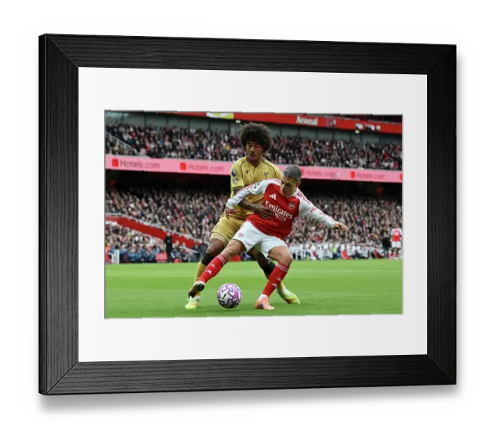 Framed Print : Arsenal v Crystal Palace - Premier League