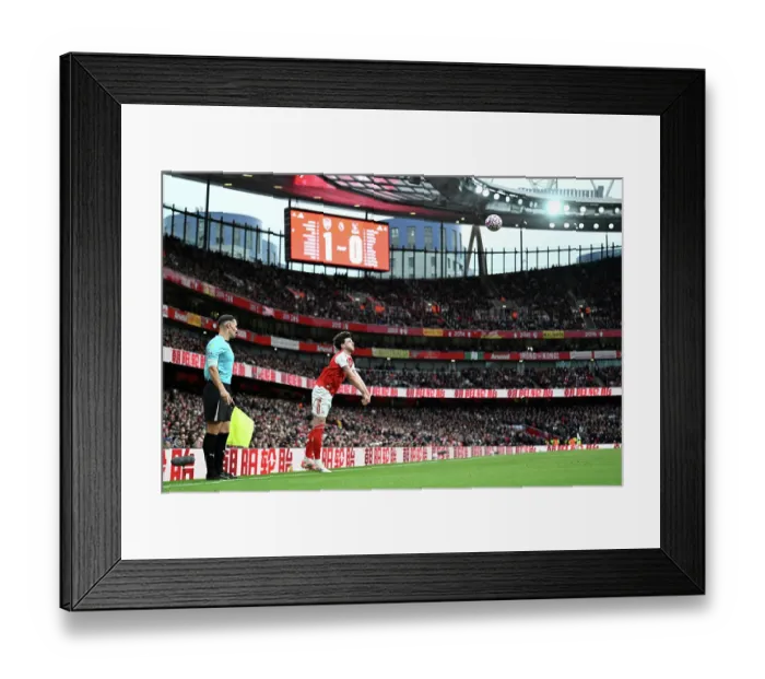Framed Print : Arsenal v Crystal Palace - Premier League
