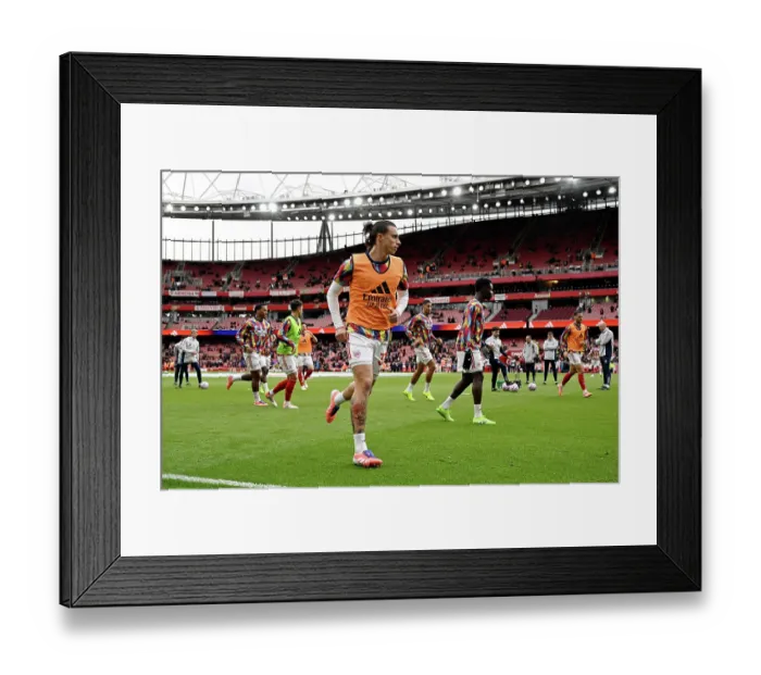 Framed Print : Arsenal v Crystal Palace - Premier League