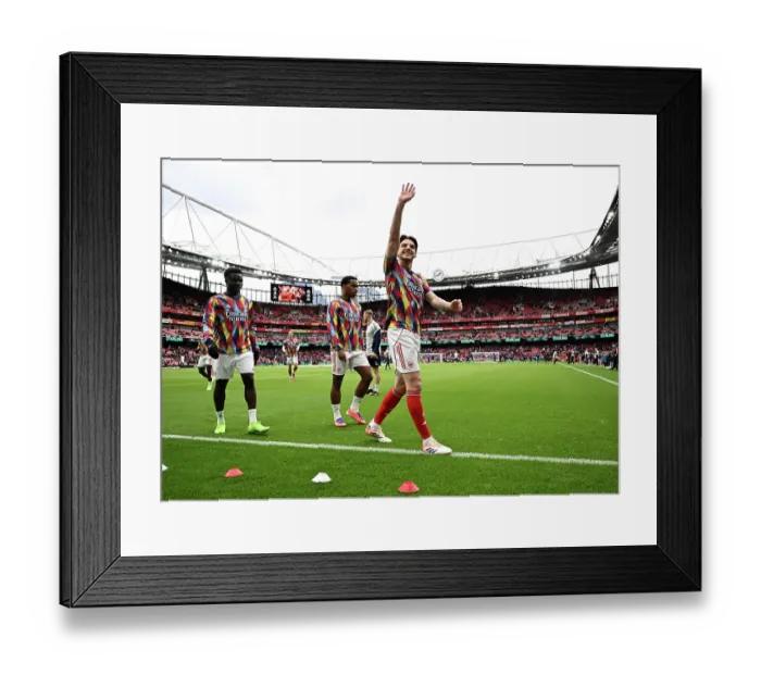 Framed Print : Arsenal v Crystal Palace - Premier League