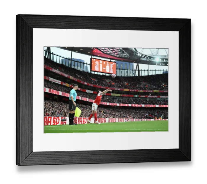 Framed Print : Arsenal v Crystal Palace - Premier League