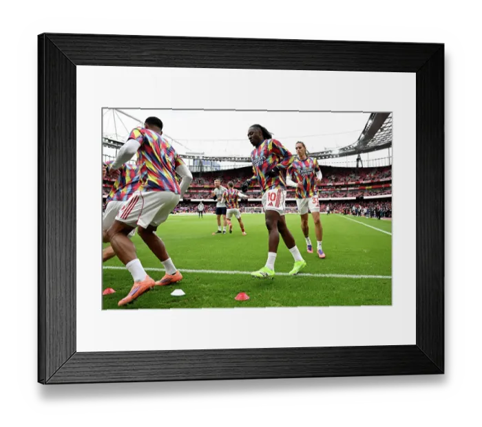 Framed Print : Arsenal v Crystal Palace - Premier League Framed Print : Arsenal v Crystal Palace - Premier League