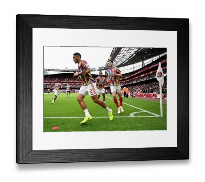 Framed Print : Arsenal v Crystal Palace - Premier League