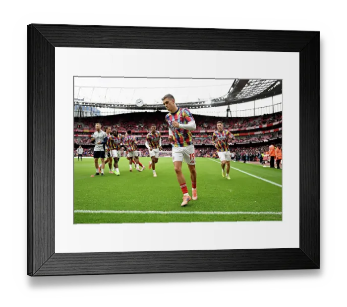 Framed Print : Arsenal v Crystal Palace - Premier League
