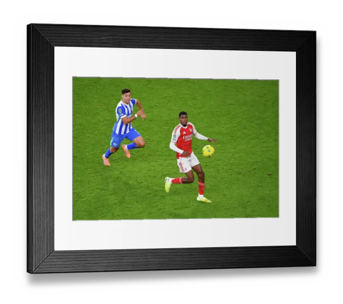 Framed Print : Arsenal v Brighton & Hove Albion - Carabao Cup Fourth Round Arsenal v Brighton & Hove Albion - Carabao Cup Fourth Round Framed Print : Arsenal v Brighton & Hove Albion - Carabao Cup Fourth Round Arsenal v Brighton & Hove Albion - Carabao Cup Fourth Round