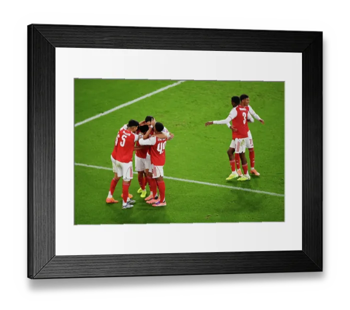Framed Print : Arsenal v Brighton & Hove Albion - Carabao Cup Fourth Round Arsenal v Brighton & Hove Albion - Carabao Cup Fourth Round