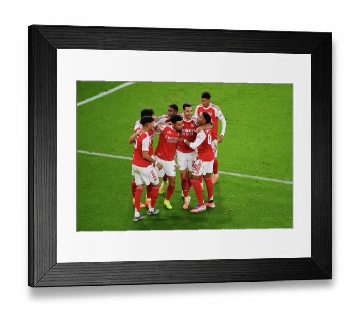 Framed Print : Arsenal v Brighton & Hove Albion - Carabao Cup Fourth Round Arsenal v Brighton & Hove Albion - Carabao Cup Fourth Round
