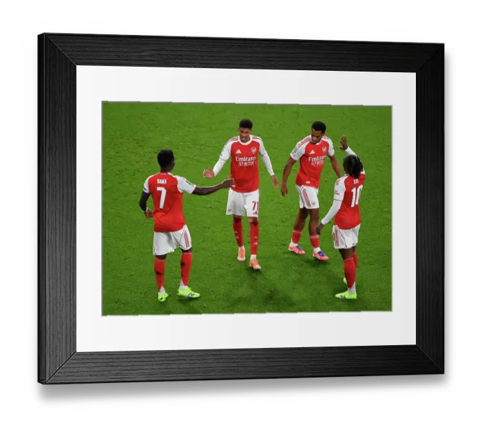 Framed Print : Arsenal v Brighton & Hove Albion - Carabao Cup Fourth Round Arsenal v Brighton & Hove Albion - Carabao Cup Fourth Round