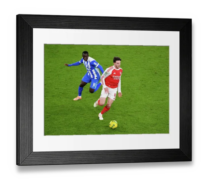 Framed Print : Arsenal v Brighton & Hove Albion - Carabao Cup Fourth Round Arsenal v Brighton & Hove Albion - Carabao Cup Fourth Round