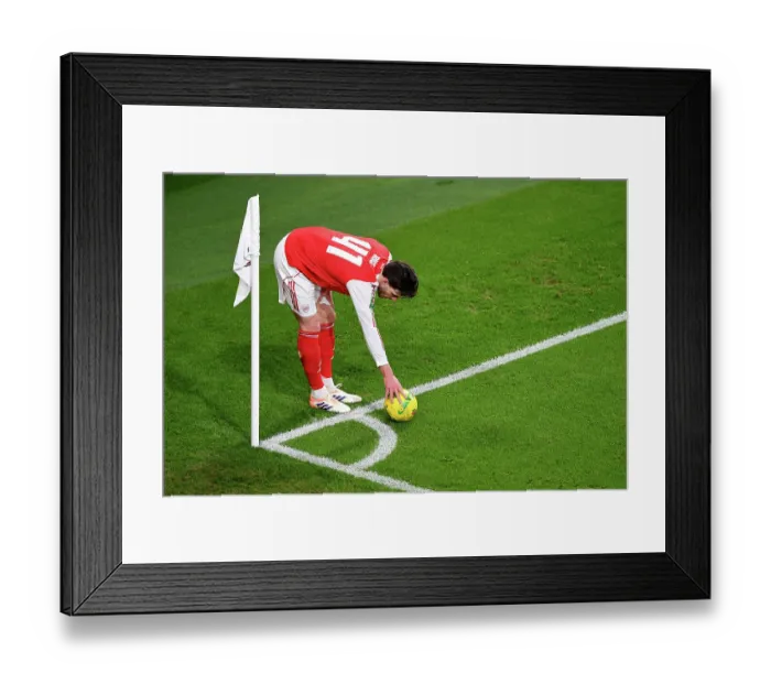 Framed Print : Arsenal v Brighton & Hove Albion - Carabao Cup Fourth Round Arsenal v Brighton & Hove Albion - Carabao Cup Fourth Round