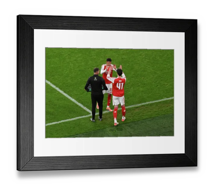 Framed Print : Arsenal v Brighton & Hove Albion - Carabao Cup Fourth Round Arsenal v Brighton & Hove Albion - Carabao Cup Fourth Round
