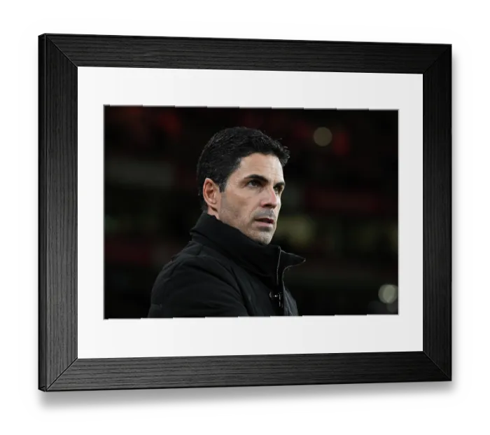 Framed Print : Arsenal v Brighton & Hove Albion - Carabao Cup Fourth Round