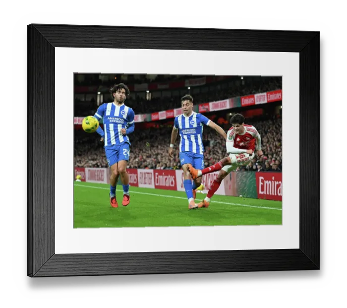 Framed Print : Arsenal v Brighton & Hove Albion - Carabao Cup Fourth Round Arsenal v Brighton & Hove Albion - Carabao Cup Fourth Round Framed Print : Arsenal v Brighton & Hove Albion - Carabao Cup Fourth Round Arsenal v Brighton & Hove Albion - Carabao Cup Fourth Round