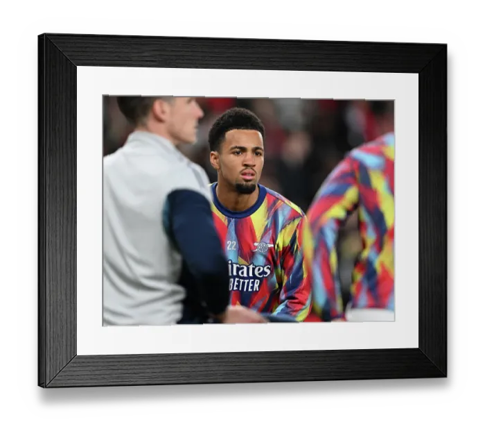 Framed Print : Arsenal v Brighton & Hove Albion - Carabao Cup Fourth Round