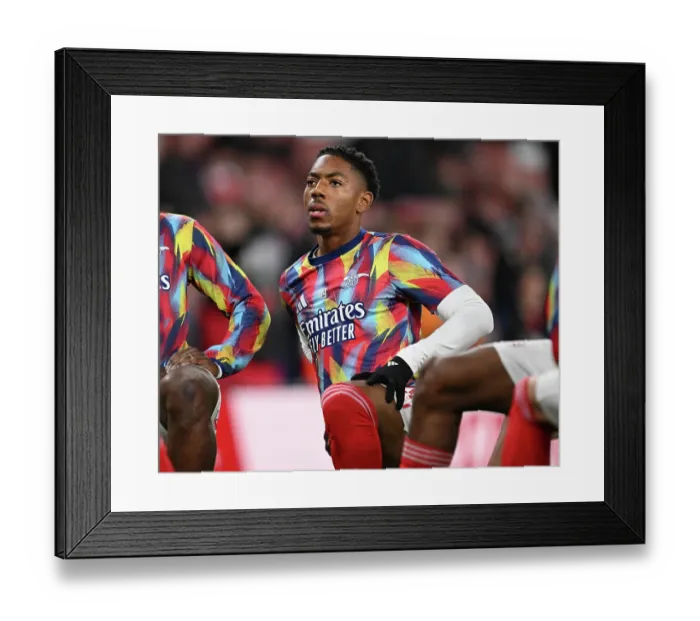 Framed Print : Arsenal v Brighton & Hove Albion - Carabao Cup Fourth Round