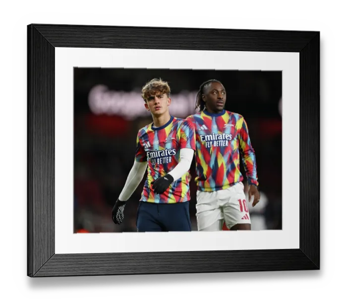 Framed Print : Arsenal v Brighton & Hove Albion - Carabao Cup Fourth Round Framed Print : Arsenal v Brighton & Hove Albion - Carabao Cup Fourth Round