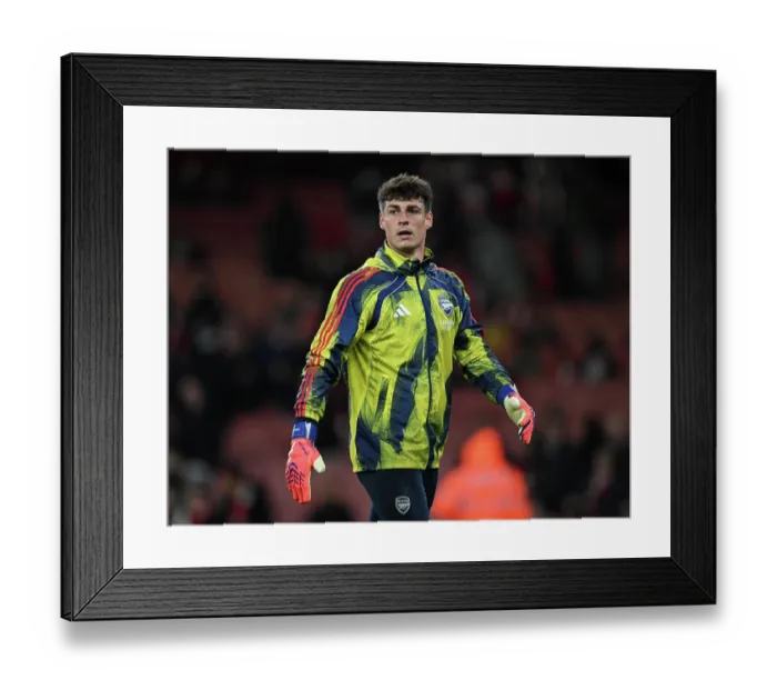 Framed Print : Arsenal v Brighton & Hove Albion - Carabao Cup Fourth Round