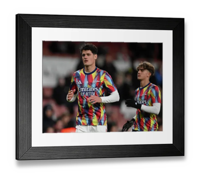 Framed Print : Arsenal v Brighton & Hove Albion - Carabao Cup Fourth Round