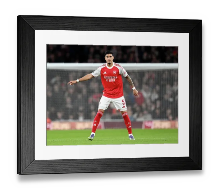 Framed Print : Arsenal v Brighton & Hove Albion - Carabao Cup Fourth Round