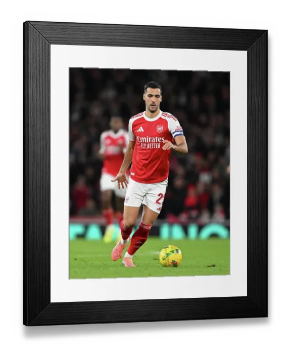 Framed Print : Arsenal v Brighton & Hove Albion - Carabao Cup Fourth Round