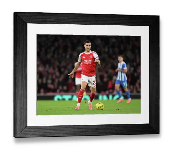 Framed Print : Arsenal v Brighton & Hove Albion - Carabao Cup Fourth Round Arsenal v Brighton & Hove Albion - Carabao Cup Fourth Round