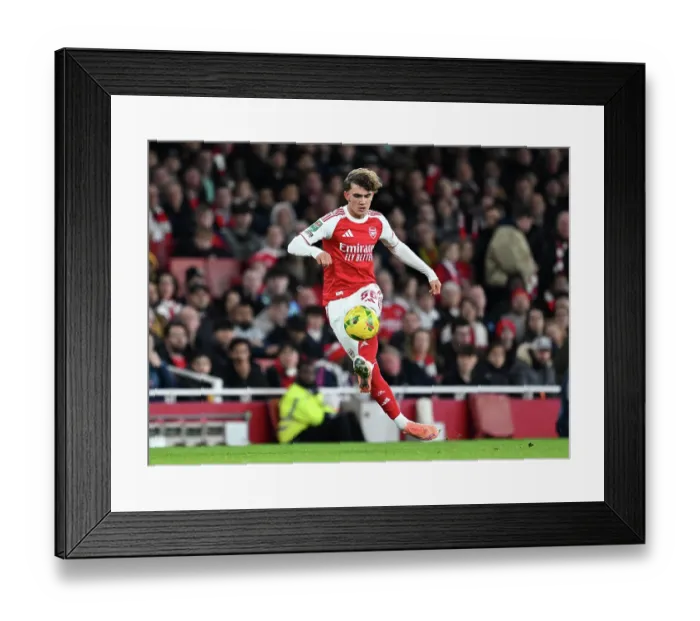 Framed Print : Arsenal v Brighton & Hove Albion - Carabao Cup Fourth Round