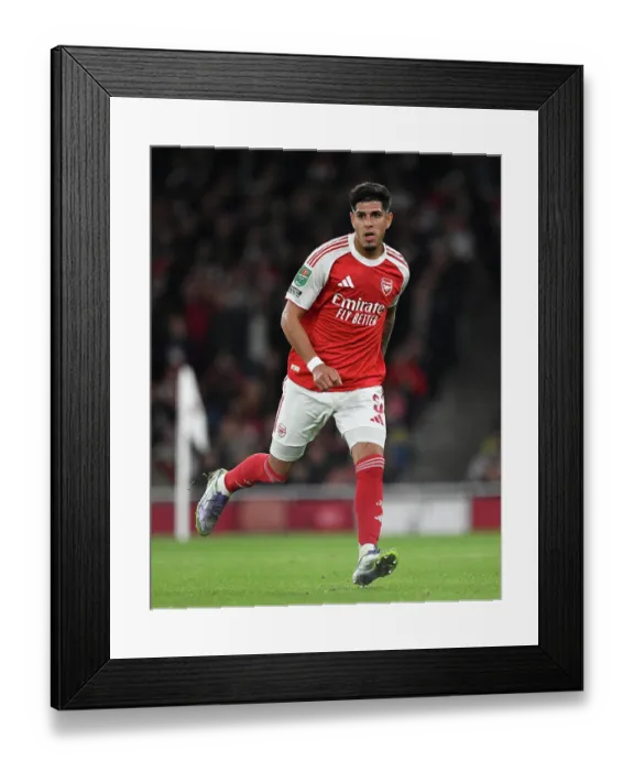 Framed Print : Arsenal v Brighton & Hove Albion - Carabao Cup Fourth Round