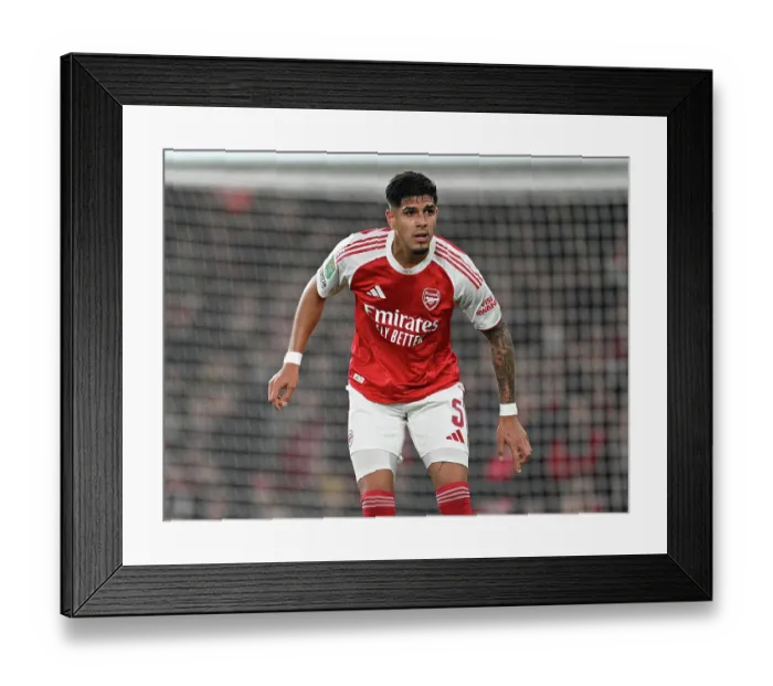 Framed Print : Arsenal v Brighton & Hove Albion - Carabao Cup Fourth Round