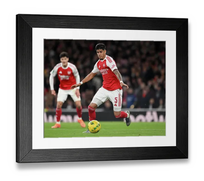 Framed Print : Arsenal v Brighton & Hove Albion - Carabao Cup Fourth Round