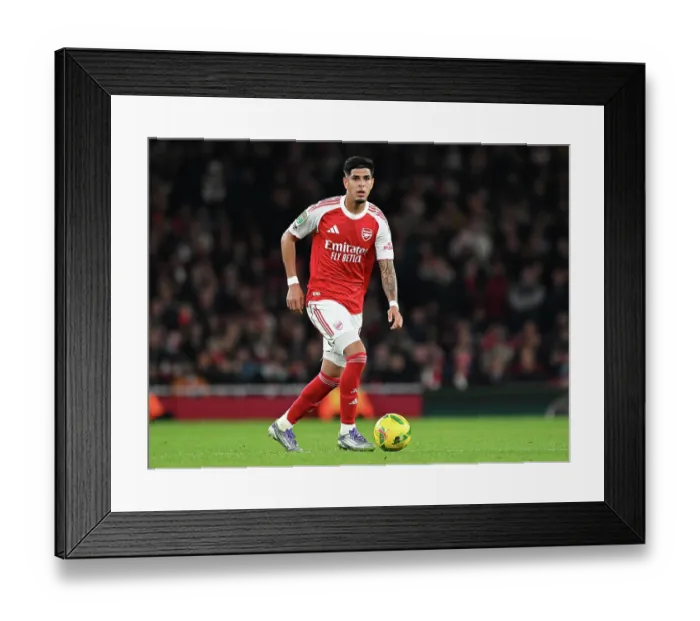 Framed Print : Arsenal v Brighton & Hove Albion - Carabao Cup Fourth Round