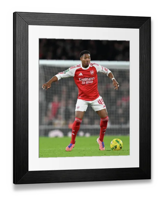 Framed Print : Arsenal v Brighton & Hove Albion - Carabao Cup Fourth Round