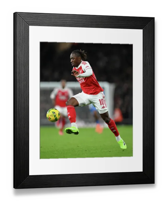 Framed Print : Arsenal v Brighton & Hove Albion - Carabao Cup Fourth Round