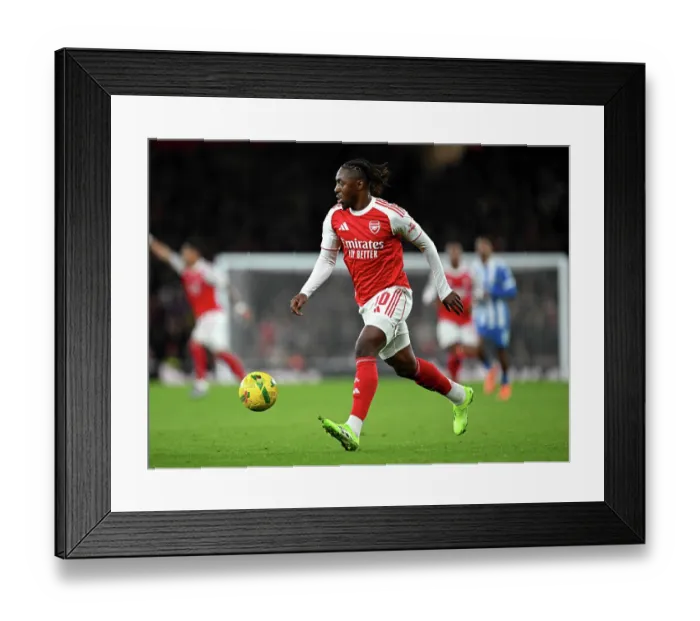 Framed Print : Arsenal v Brighton & Hove Albion - Carabao Cup Fourth Round Framed Print : Arsenal v Brighton & Hove Albion - Carabao Cup Fourth Round