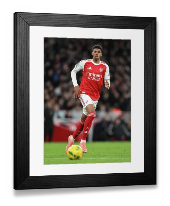 Framed Print : Arsenal v Brighton & Hove Albion - Carabao Cup Fourth Round