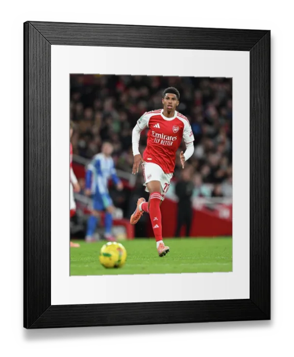 Framed Print : Arsenal v Brighton & Hove Albion - Carabao Cup Fourth Round