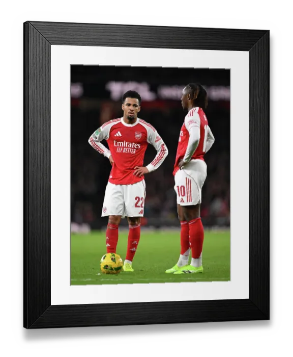 Framed Print : Arsenal v Brighton & Hove Albion - Carabao Cup Fourth Round Framed Print : Arsenal v Brighton & Hove Albion - Carabao Cup Fourth Round