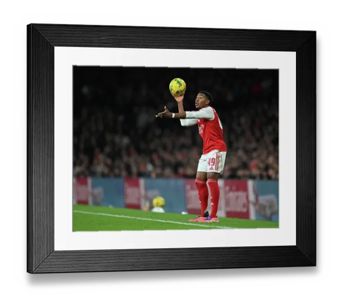 Framed Print : Arsenal v Brighton & Hove Albion - Carabao Cup Fourth Round Framed Print : Arsenal v Brighton & Hove Albion - Carabao Cup Fourth Round