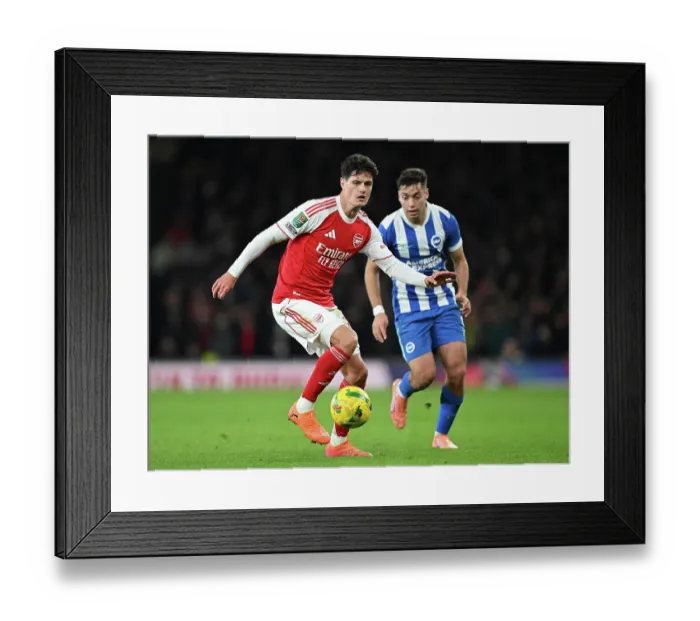 Framed Print : Arsenal v Brighton & Hove Albion - Carabao Cup Fourth Round Framed Print : Arsenal v Brighton & Hove Albion - Carabao Cup Fourth Round