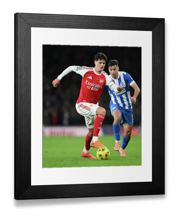 Framed Print : Arsenal v Brighton & Hove Albion - Carabao Cup Fourth Round Arsenal v Brighton & Hove Albion - Carabao Cup Fourth Round