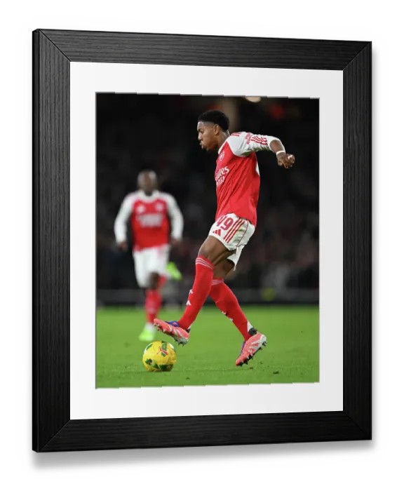 Framed Print : Arsenal v Brighton & Hove Albion - Carabao Cup Fourth Round