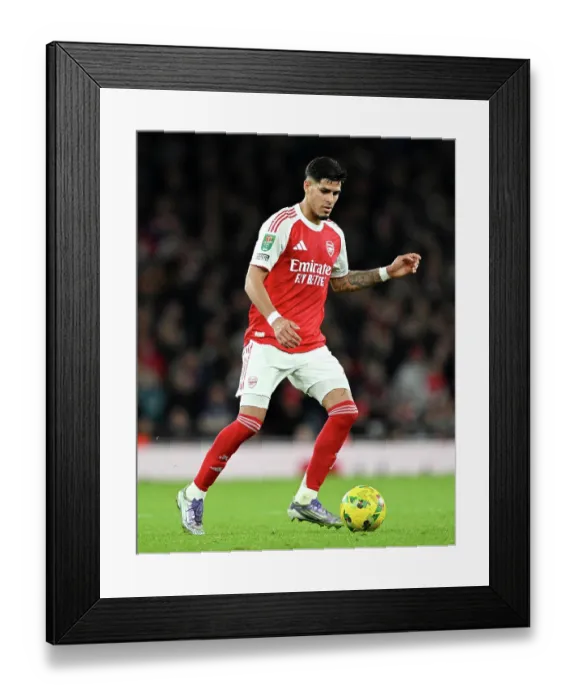 Framed Print : Arsenal v Brighton & Hove Albion - Carabao Cup Fourth Round