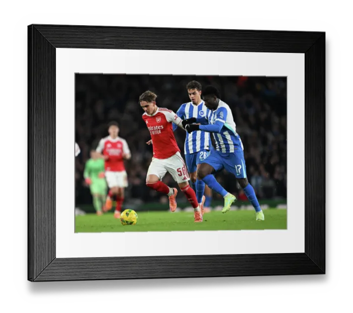 Framed Print : Arsenal v Brighton & Hove Albion - Carabao Cup Fourth Round Arsenal v Brighton & Hove Albion - Carabao Cup Fourth Round Framed Print : Arsenal v Brighton & Hove Albion - Carabao Cup Fourth Round Arsenal v Brighton & Hove Albion - Carabao Cup Fourth Round
