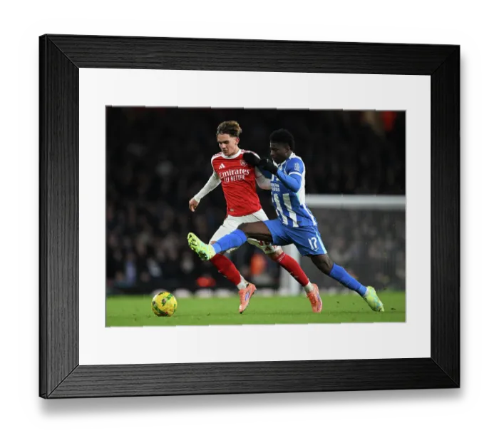 Framed Print : Arsenal v Brighton & Hove Albion - Carabao Cup Fourth Round Arsenal v Brighton & Hove Albion - Carabao Cup Fourth Round Framed Print : Arsenal v Brighton & Hove Albion - Carabao Cup Fourth Round Arsenal v Brighton & Hove Albion - Carabao Cup Fourth Round